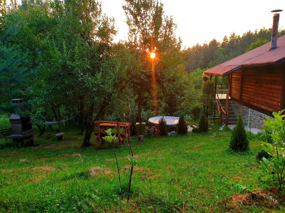 Mystically Wood House In The Forest Carjari Esterno foto